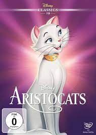 Семейный мультфильм о кошачьих приключениях. Aristocats Dvd Jpc
