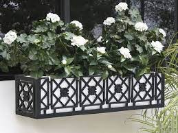 Here are the best window box planters for your home. Aluminum Planter Boxes For Windows Balconies Deck Rails