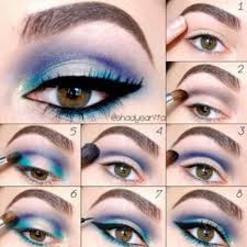 diffe kinds makeups step by step