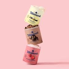 Tillamook Peaches & Cream Ice Cream - 48Oz : Target