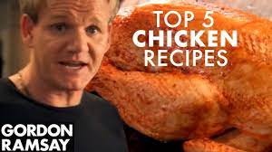 Gordon Ramsay S Top 5 Chicken Recipes Chicken Recipes Gordon Ramsay Gordon Ramsey Recipes Chicken Recipes