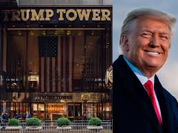 Skyscraper, manhattan, new york city, new york, united states. Gucci Extends Trump Tower Lease Other Businesses Pull Away Nyt