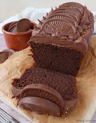 Chocolate Orange Loaf Cake Recipe Cake Recipes No Bake Cake Orange Loaf Cake