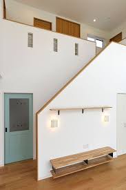 吹抜け バリアフリーな幸せ住宅 いえものがたり 住宅 リビング階段 間取り ウッドワン