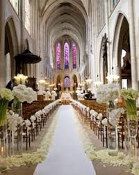 Wedding Ideas Church Catholic Catholic Church Wedding Decoration Ideas Nice Decoration Wedding Decor Elegant Simple Church Wedding Wedding Aisle Decorations