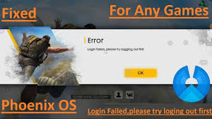 In these sections you will find the options that exist to hack any facebook account, we show you the free options that with a little of your time will. Phoenix Os Facebook Login Failed Fixed Free Fire Pubg Mobile Server Authentication Error Youtube