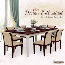 Innovative Design That Lasts Lifetime Diningset Buy Dining Table At Https W 6 Seater Dining Table Dining Room Design Wooden Dining Table Designs