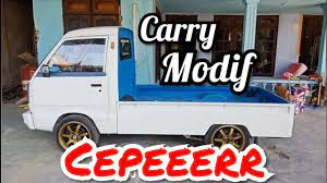 5000 modifikasi mobil sedan jadi pick up gratis terbaik. Suzuki Carry Modifikasi Pick Up Bagong Youtube