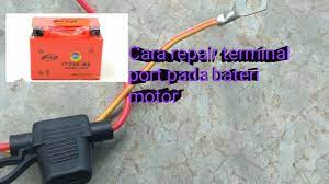 Check spelling or type a new query. Cara Mudah Buat Terminal Port Bateri Motor How To Repair Terminal Bateri Motorcycle Youtube