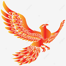 The phoenix bird is a mythical creature, resurrecting from its own ash, resembling an eagle, with splendid feathers and a very long life. Image Of Phoenix Bird Logo For Esports Team Phoenix Clipart Company Predator Png And Vector With Transparent Background For Free Download