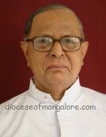 Fr William A. Fernandes (84 years) passes away