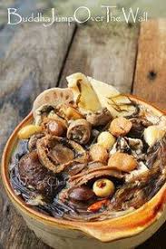 The buddha jumps wall is a type of cooking food item. How To Make Buddha Jump Over The Wall Soup Recipes Tasty Query