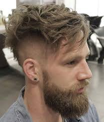 Beardorgin Beard Long Top Short Sides Hairstyle Mens Hairstyles Thick Hair Mens Hairstyles Undercut Undercut Hairstyles