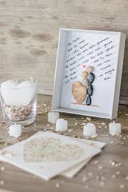 Riesige auswahl an bilderrahmen auf rahmenshop24: Diy Bilderrahmen Zur Hochzeit Mit Brautpaar Aus Steinen Schon Bei Dir By Depot