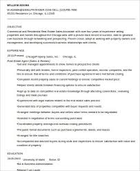 Based on our collection of resume examples, real estate agents need to demonstrate selling abilities looking for cover letter ideas? Free 8 Sample Real Estate Agent Resume Templates In Ms Word Pdf