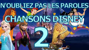 Encore une fois, 20 extrait. N Oubliez Pas Les Paroles Chansons Disney 20 Extraits Youtube