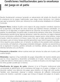 En realidad, los juegos didácticos ayudan en muchas formas al desarrollo de los niños, por ejemplo a estimular su creatividad y su comunicación, pero además tienen otras ventajas que no podemos dejar de lado, hacen que los niños pasen un buen rato, entrega grandes benéficos a su desarrollo y formación, así que no debéis dudar en poner en practica juegos didácticos con tus hijos e hijas. El Patio Como Espacio De Juego En El Jardin De Infantes Pdf Descargar Libre