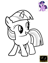 The coloring pages will help your child to focus on details while being relaxed and comfortable. Twilight Sparkle Coloring Pages