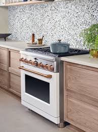 Statement Copper Accents In A Modern Kitchen Sponsored Modern Kitchen Appliances Popular Kitchen Designs Kitchen Remodel