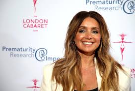 Louise redknapp at nobu portman square in london 05/02/2021. Louise Redknapp Doing Strictly Led To My Divorce