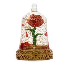 Freu dich auf unsere die schöne und das biest edition und zwei wallpaper im süßen design für dein smartphone. Disney Store Die Schone Und Das Biest Glasglocke Mit Verzauberter Rose Shopdisney Deutschland