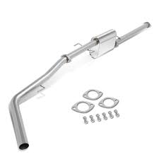 A toyota tacoma exhaust system working at peak efficiency gives better fuel efficiency, engine power and improved operation. For 2013 To 2020 Toyota Tacoma Crew Extended Cab 2 7l 2 5 Od Stainless Steel Cat Back Exhaust System 14 15 16 17 18 19 Walmart Com Walmart Com