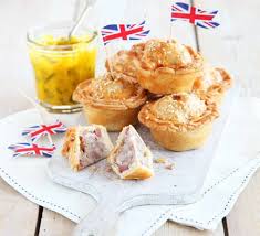 Mini Pork Pies With Piccalilli Recipe Recipes Bbc Good Food Recipes British Food