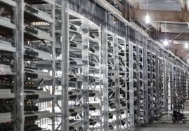 Mining gear works, while the plant froze production Five 9s Digital