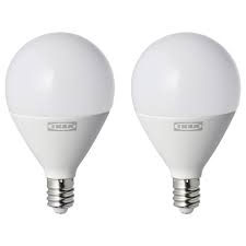 ryet led bulb e12 450 lumen globe opal ikea led bulb led light bulb bulb