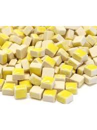2x2 honey onyx polished mosaic tiles on 12 x 12 sh. Mosaic Tiles Mini Citrus Yellow Mosaic Glazed 5 X 5 X 3 Mm Approx