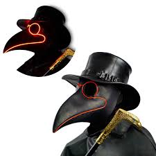 Maybe you would like to learn more about one of these? Partyhop Light Black Plague Doctor Mask Led Bird Beak Steampunk Gas Costume For Kid And Adult Amazon Com Au Toys Games