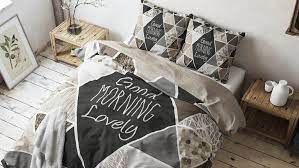 sleeptime crazy morning dekbedovertrek 100 microvezel dekbedovertrek kussensloop taupe