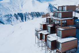 For this, we have sprayed pu foam to walls/ ceiling and floor base. The Coolest Design Forward Shipping Container Hotels Around The World