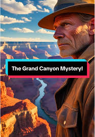 The Grand Canyon mystery! 🌄😳 #conspiracy #conspiracytiktok  #conspiracytheory #mystery #grandcanyon