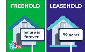 Kalau anda beli yang under construction di bawah status freehold, maka dapat la dekat anda rumah yang berstatus freehold jugak bila dah siap. Apa Beza Leasehold Freehold Zprop Team