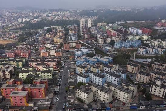Cidade Tiradentes, bairro da zona leste SP