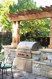 Using a circular saw, cut eight lengths of 2x4 to the height you want. Best Outdoor Kitchen Ideas For Your Backyard In 2020 Crazy Laura