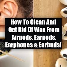 Alright, let's see how easy it is to clean these. How To Clean And Get Rid Of Wax From Airpods Earpods Earphones Earbuds