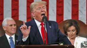 To address a former president you do not say mr. Fact Check President Trump S State Of The Union Address