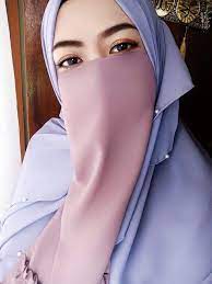Pin Oleh Ratu Anggun Inara Arman Di Niqab Veil Gaya Hijab Wanita Model Pakaian Hijab