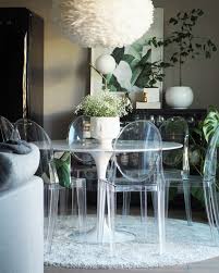 Chaise Transparente Pour Une Piece A La Mode Chaise Salle A Manger Deco Maison Chaise Transparente