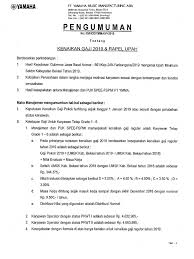 Gaji minimum semasa bagi pekerja yang layak yang berusia di bawah 20 tahun, adalah $ 4. Kenaikan Gaji 2019 Dan Rapel Upah