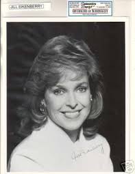 JILL EIKENBERRY Actress Signed Autograph 8x10 Photo COA