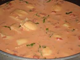 Easy Make Ahead And Freeze Tomato Vodka Cream Sauce Recipe Cream Sauce Recipes Recipes Freezable Meals