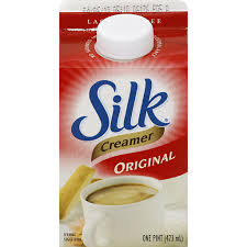 Non dairy non soy coffee creamer. Silk Soy Original Non Dairy Creamer Pint Creamers D Agostino