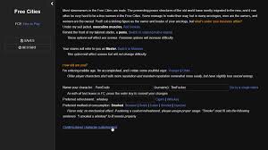 Free Cities Game & 14+ BDSM Games like Free Cities Game