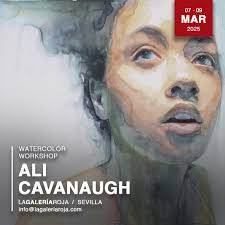 WATERCOLOR WORKSHOP with Ali Cavanaugh.