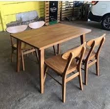 Meja Makan Kursi Makan Kursi Cafe Set Meja Makan Jepara Terbaru Di 2020 Kursi Makan Ide Dekorasi Rumah Mebel