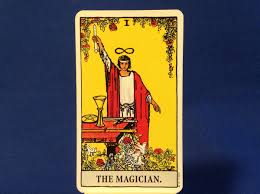 The magic is in his supreme confidence over ruling the things in his domain that he knows he can control. Living With Mindfulness Using Tarot Cards The Magician Medium Change Your Mind Change Your Life