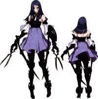 Three Drakengard 3 Character Art Game Character Design